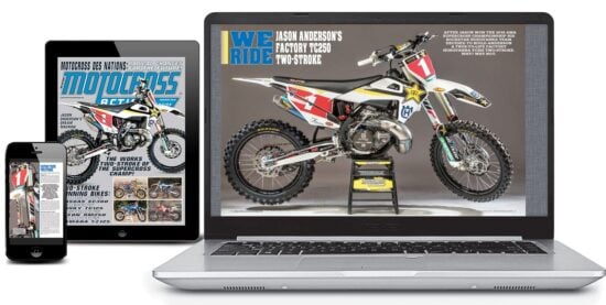 Motocross Action Digital Subscription