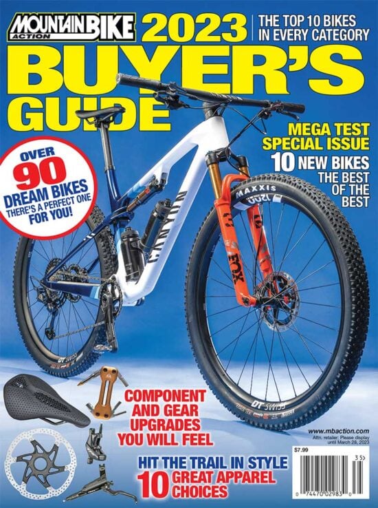 Mountain Bike Action 2023 Bike Buyers Guide
