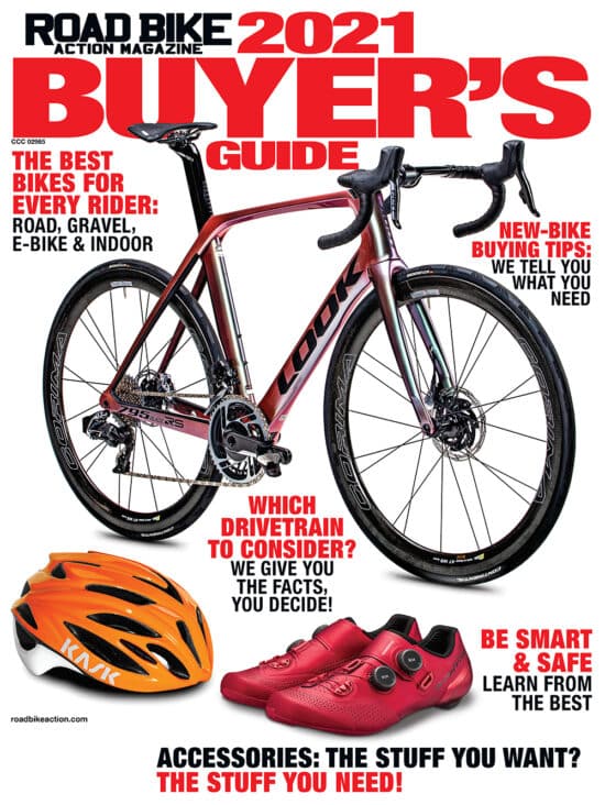 Road Bike Action February 2021 Buyer's Guide