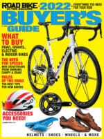 Road Bike Action February 2022 Buyer's Guide
