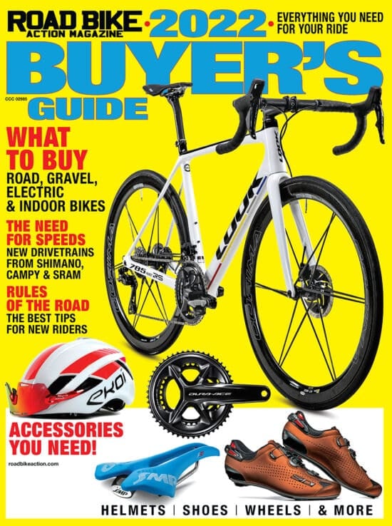 Road Bike Action February 2022 Buyer's Guide