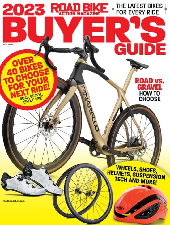 Road Bike Action February 2023 Buyer's Guide