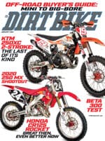 Dirt Bike January 2020