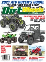 Dirt Wheels January 2021