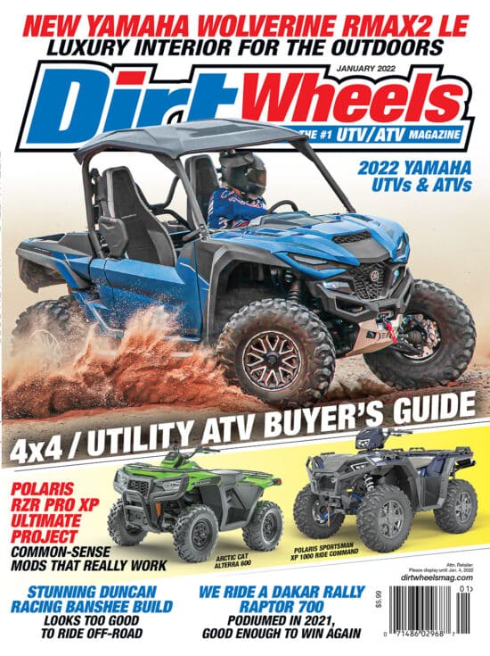 Dirt Wheels January 2022