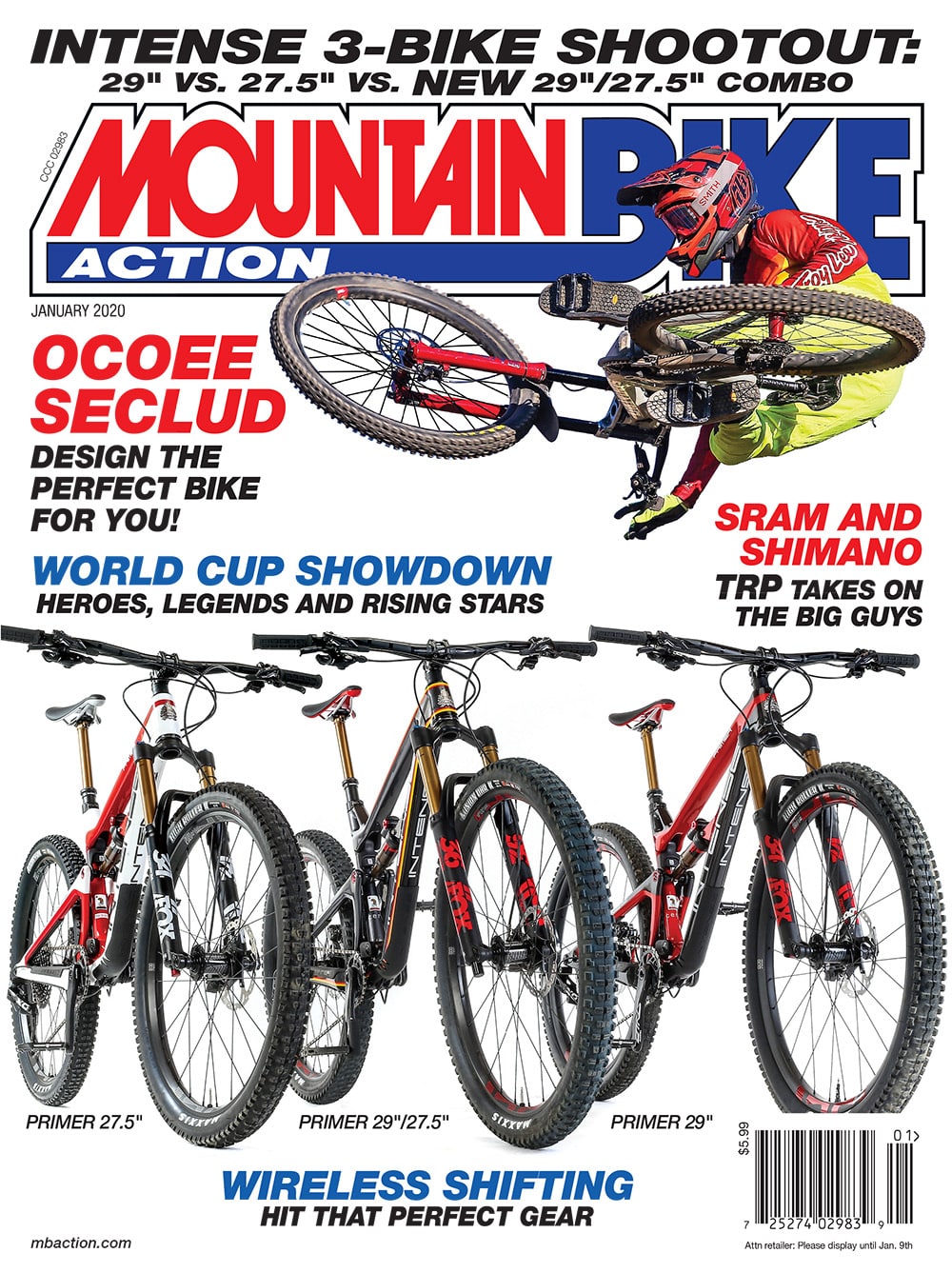 Mountain Bike Action January 2020