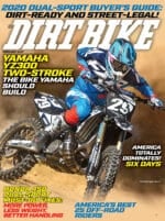 Dirt Bike February 2020