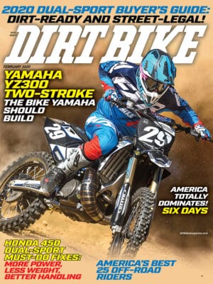 Dirt Bike February 2020