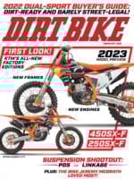 Dirt Bike February 2022