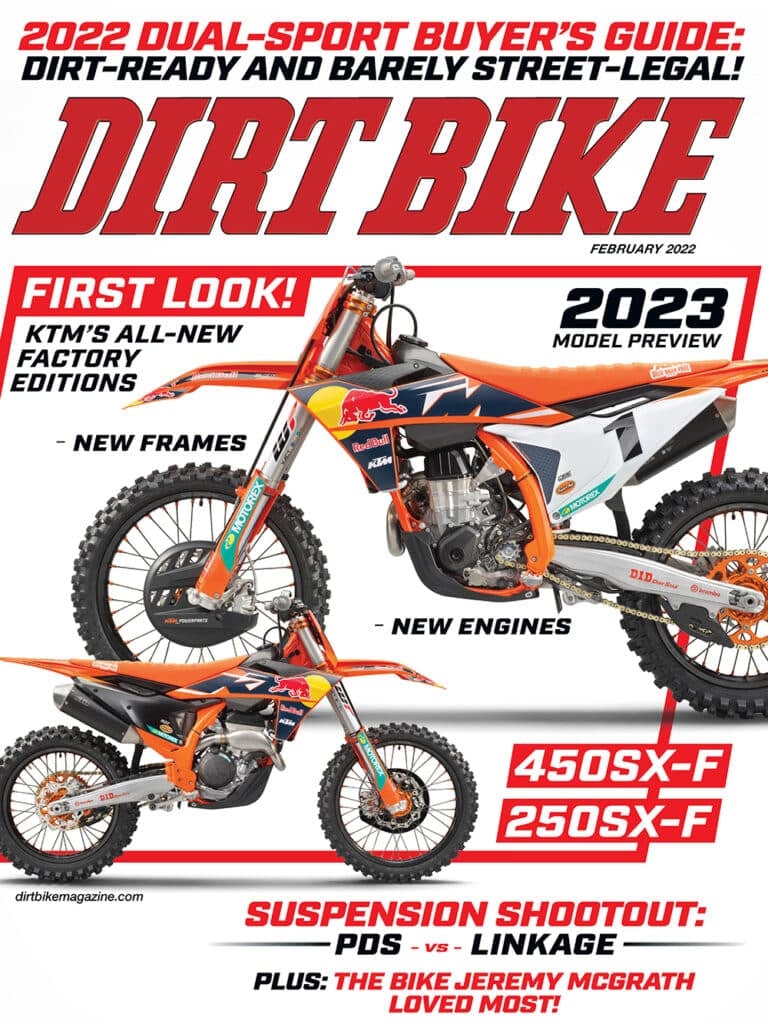 Dirt Bike February 2022 HiTorque Publications