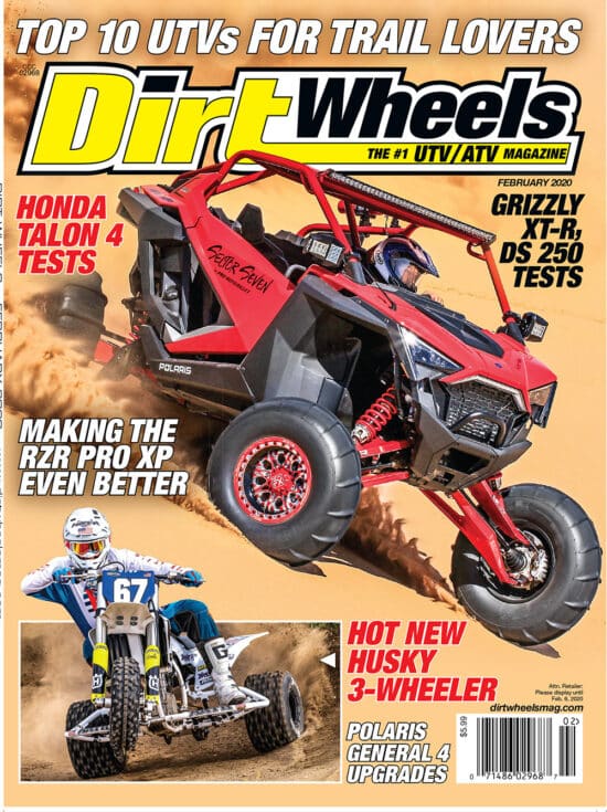 Dirt Wheels February 2020