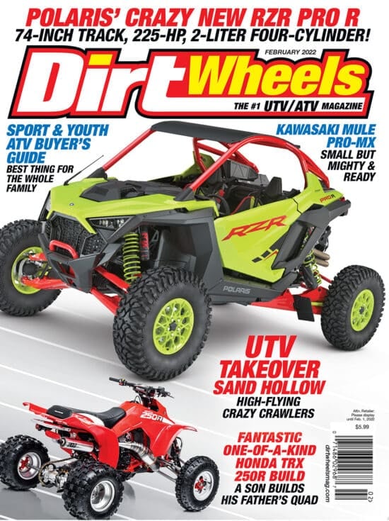 Dirt Wheels February 2022