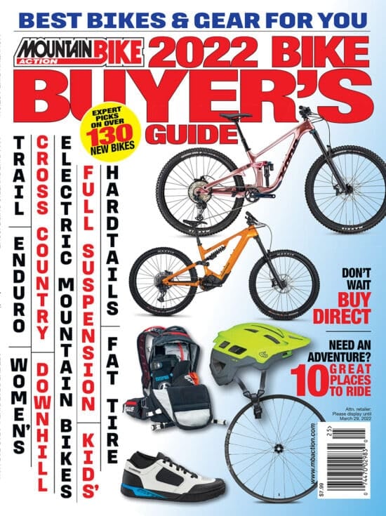 Mountain Bike Action February 2022 Buyer's Guide