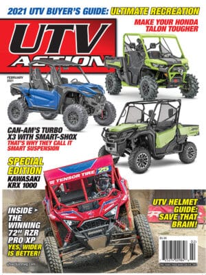 UTV Action February 2021