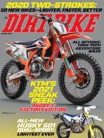 Dirt Bike March 2020