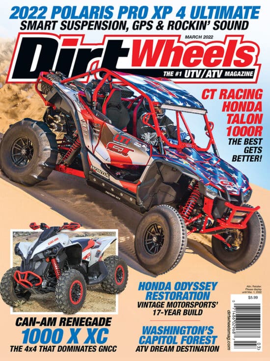 Dirt Wheels March 2022