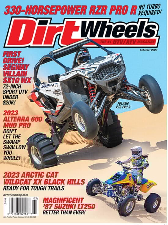 Dirt Wheels March 2023