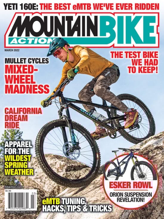 Mountain Bike Action March 2022