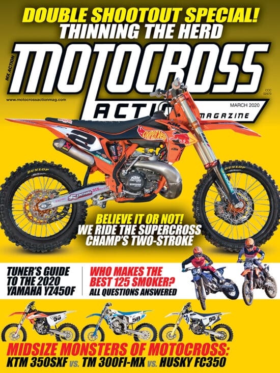 Motocross Action March 2020