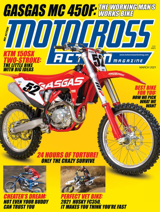 Motocross Action March 2021