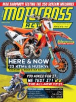 Motocross Action March 2022