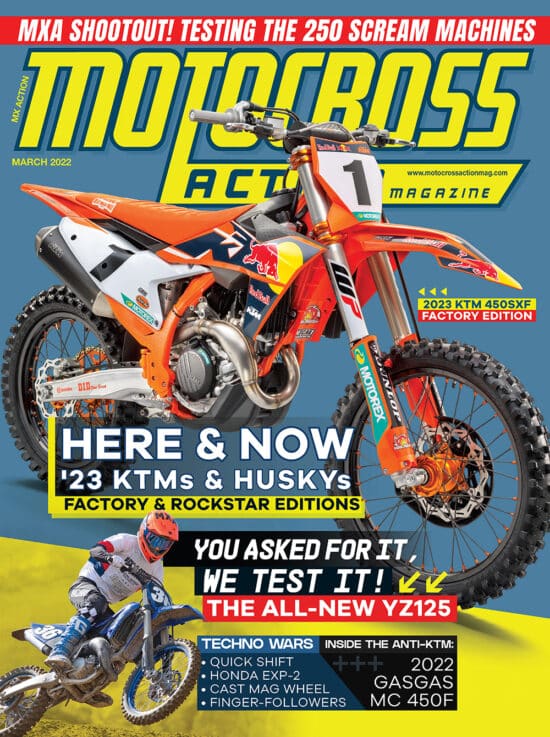 Motocross Action March 2022