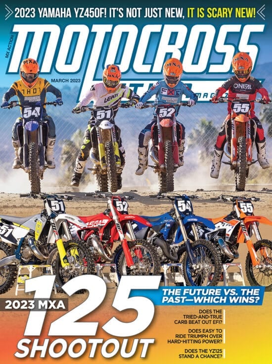 Motocross Action March 2023