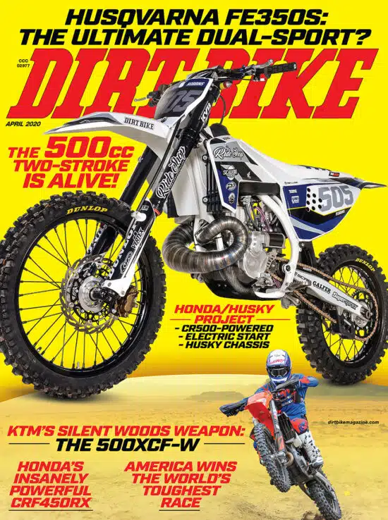 best 2020 dirt bike
