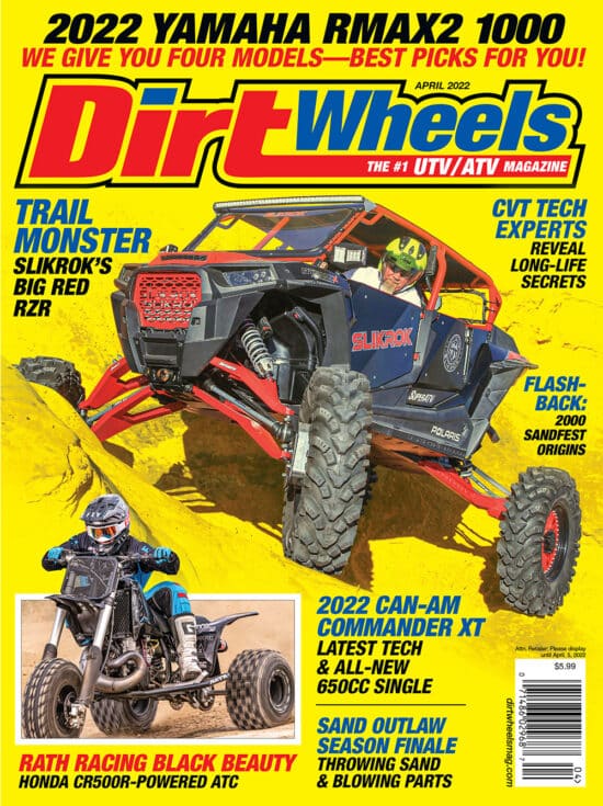 Dirt Wheels April 2022
