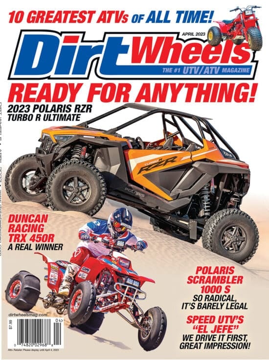 Dirt Wheels April 2023