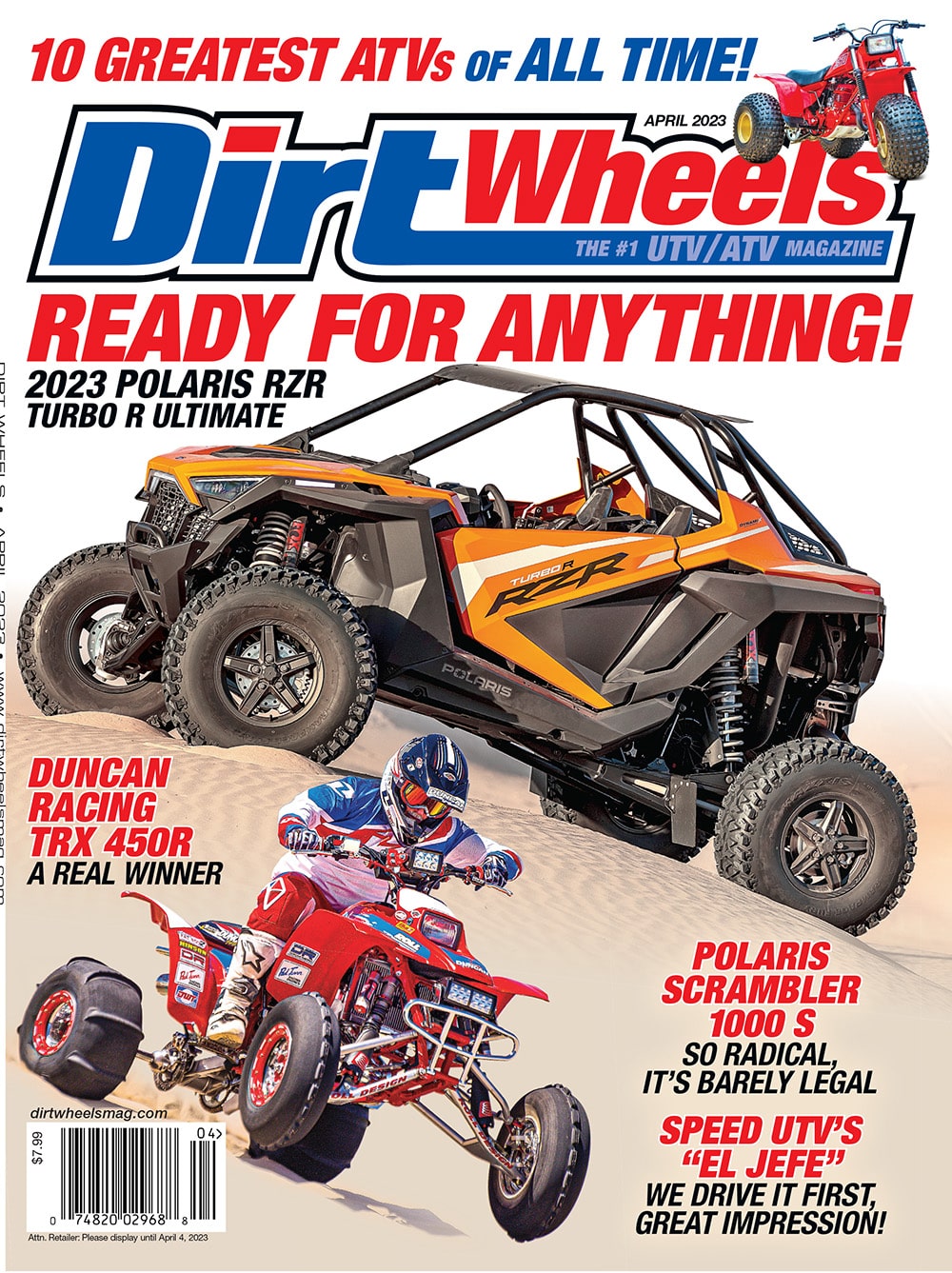 Dirt Wheels April 2023