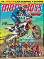 Motocross Action April 2023