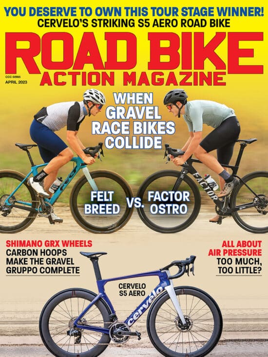 Road Bike Action April 2023
