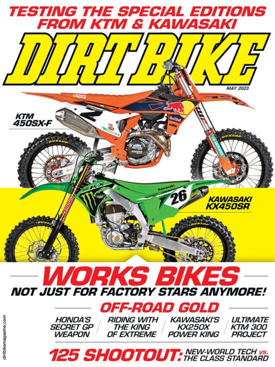 Dirt Bike May 2023