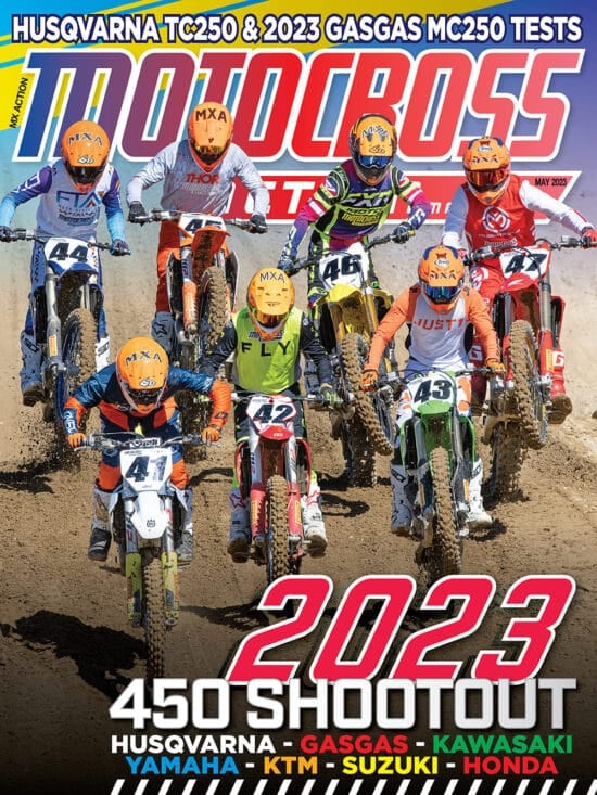 Motocross Action May 2023