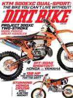 Dirt Bike June 2020