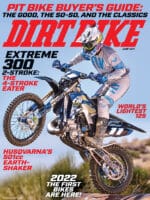 Dirt Bike June 2021