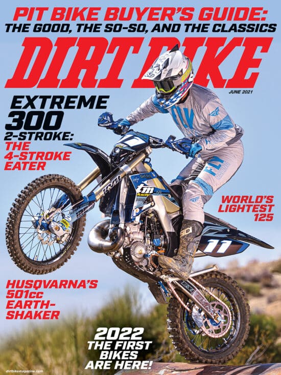 Dirt Bike June 2021