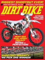 Dirt Bike June 2022