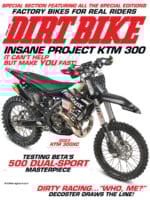 Dirt Bike June 2023