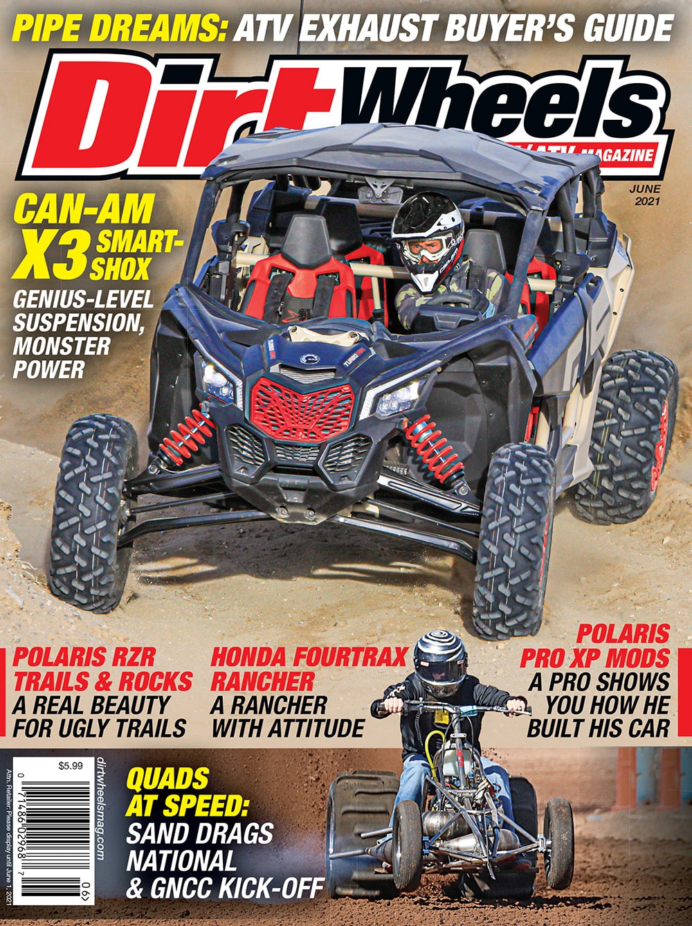 Dirt Wheels June 2021