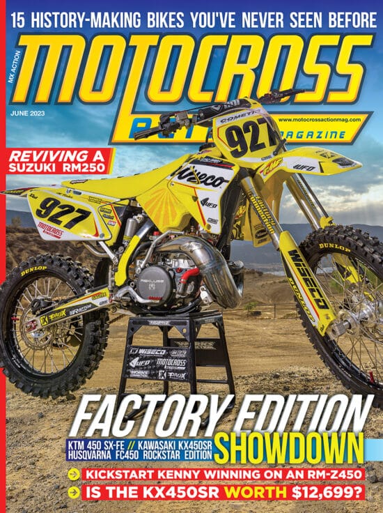 Motocross Action June 2023