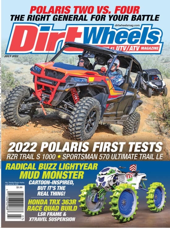 Dirt Wheels July 2022