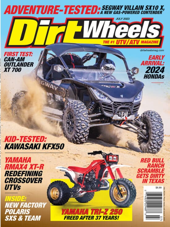 Dirt Wheels July 2023