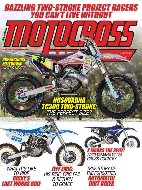 Motocross Action July 2020