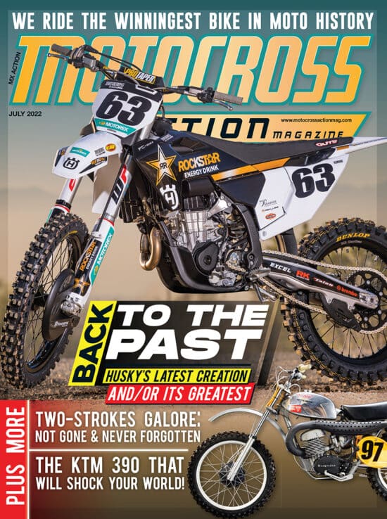 Motocross Action July 2022
