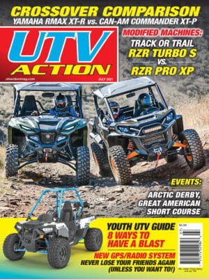 UTV Action July 2021