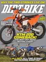Dirt Bike August 2020