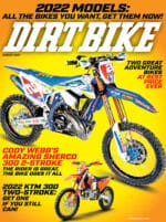 Dirt Bike August 2021