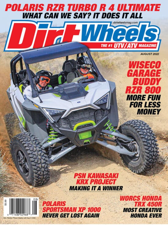 Dirt Wheels August 2022